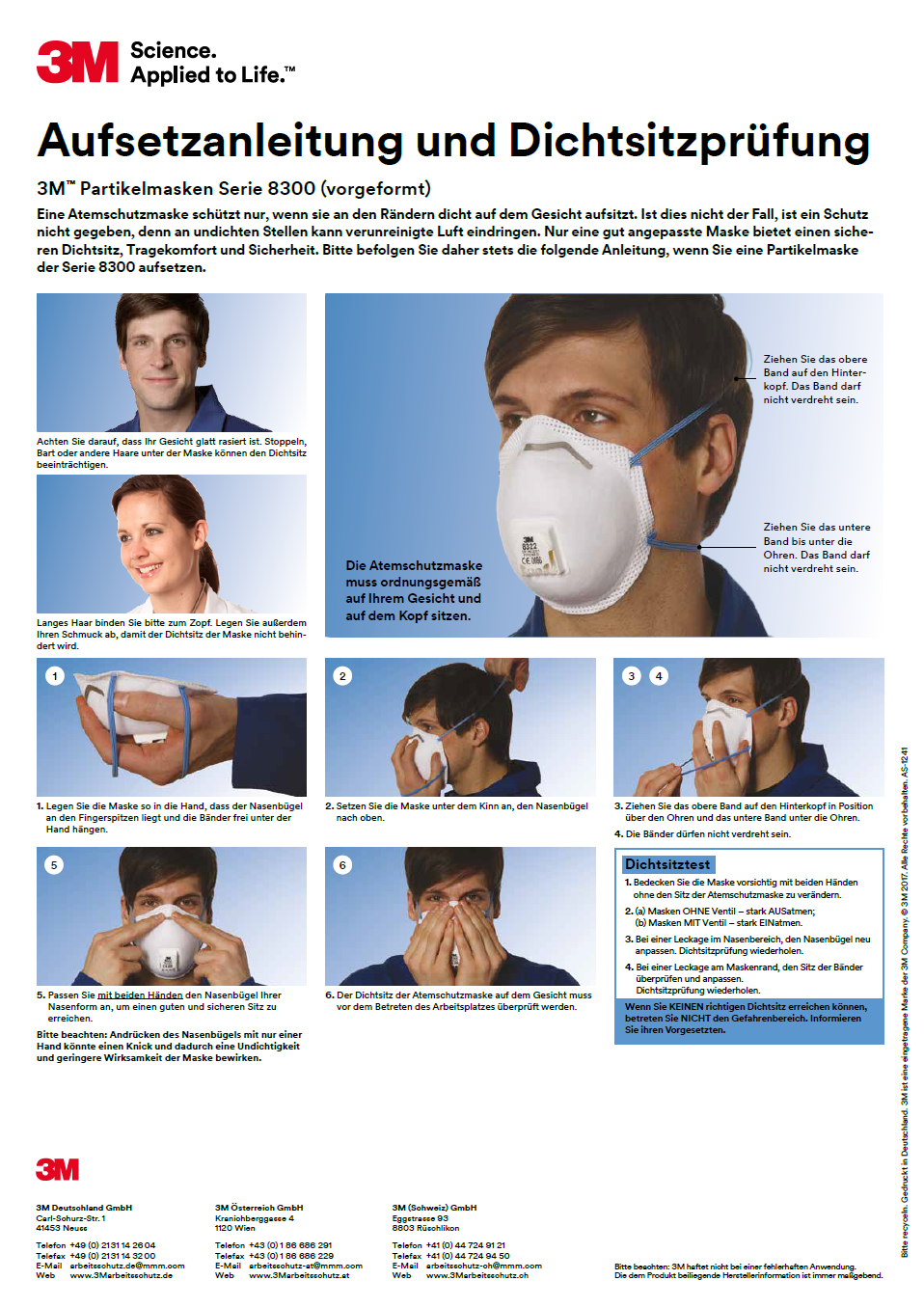 Maske Richtig Aufsetzen Maske Richtig Aufsetzen